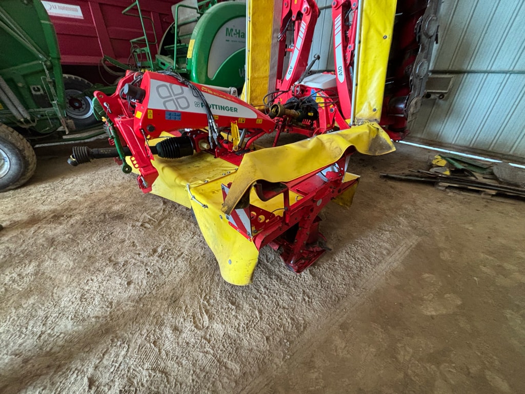 Faucheuse conditionneuse POTTINGER A10 CF  - photo slide 10