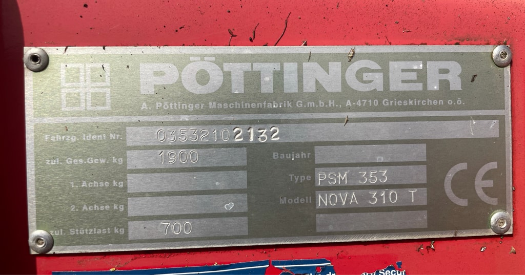 Faucheuse conditionneuse POTTINGER NOVACAT 310 T - photo slide 7
