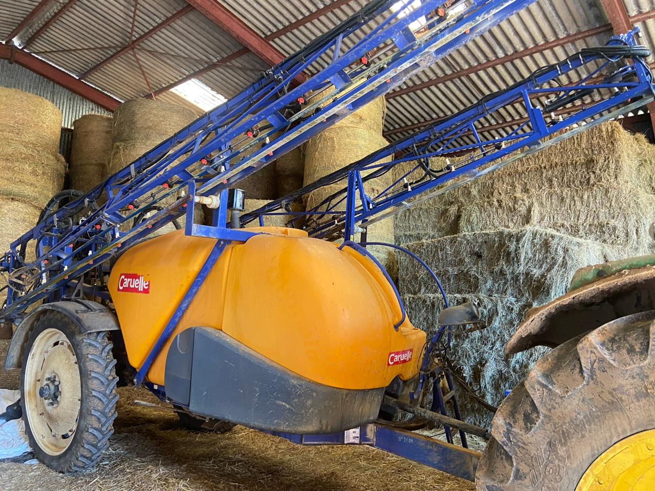 Pulverisateur CARUELLE 320 S - photo slide 2