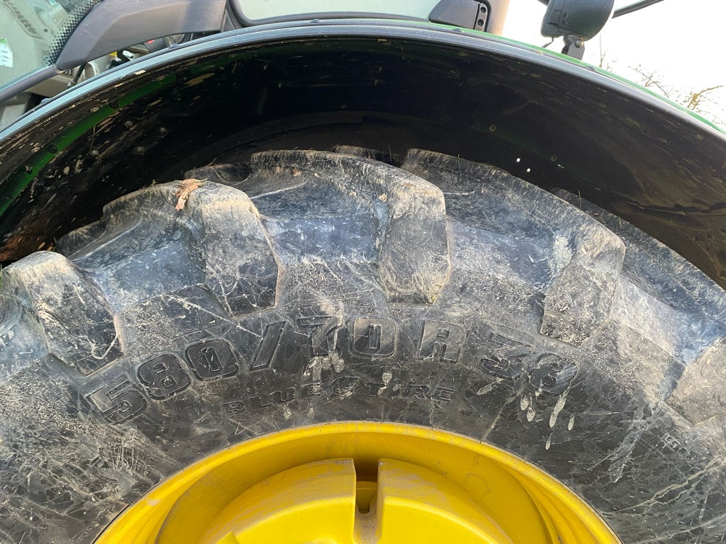 Tracteur JOHN DEERE 6R 155 - photo slide 10