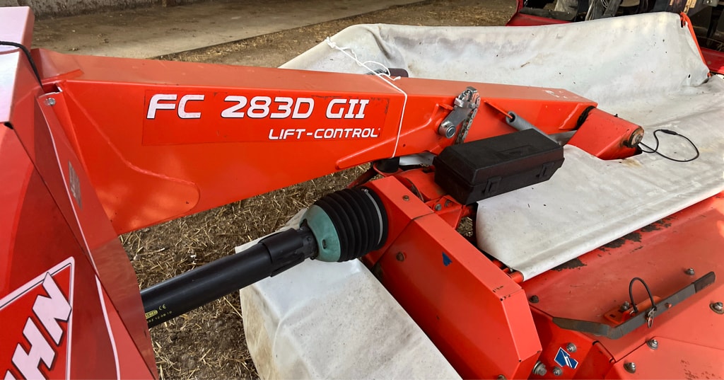 Faucheuse conditionneuse KUHN FC 283 D Gll - photo slide 8