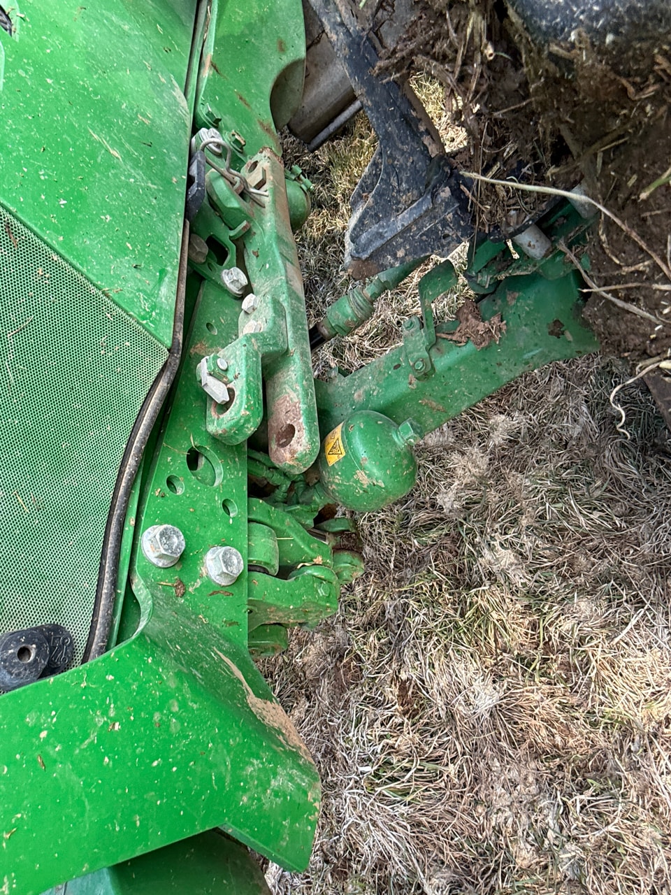 Tracteur chargeur JOHN DEERE 6120M - photo slide 7