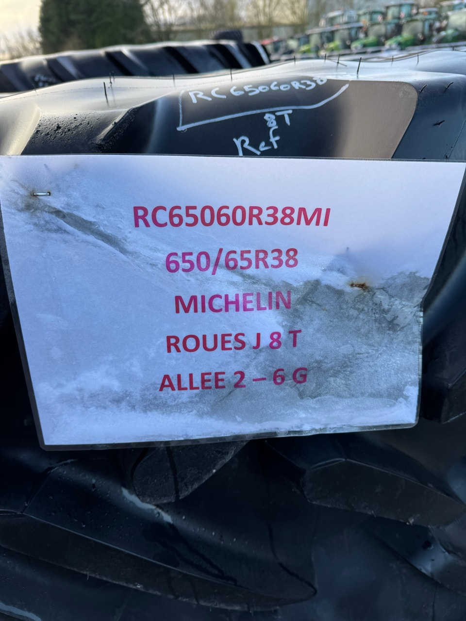 Pneumatique MICHELIN 650/65R38 - photo slide 2