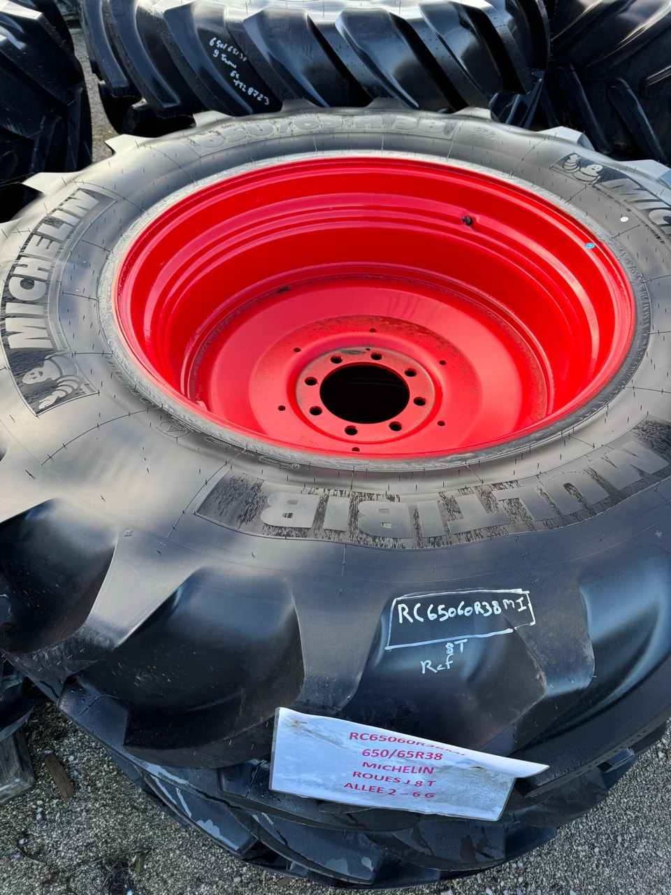 Pneumatique MICHELIN 650/65R38 - photo slide 3