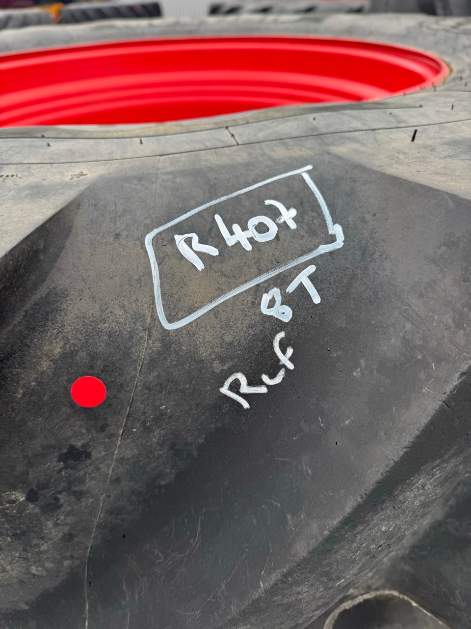 Pneumatique MICHELIN 600/65R38 - photo slide 2