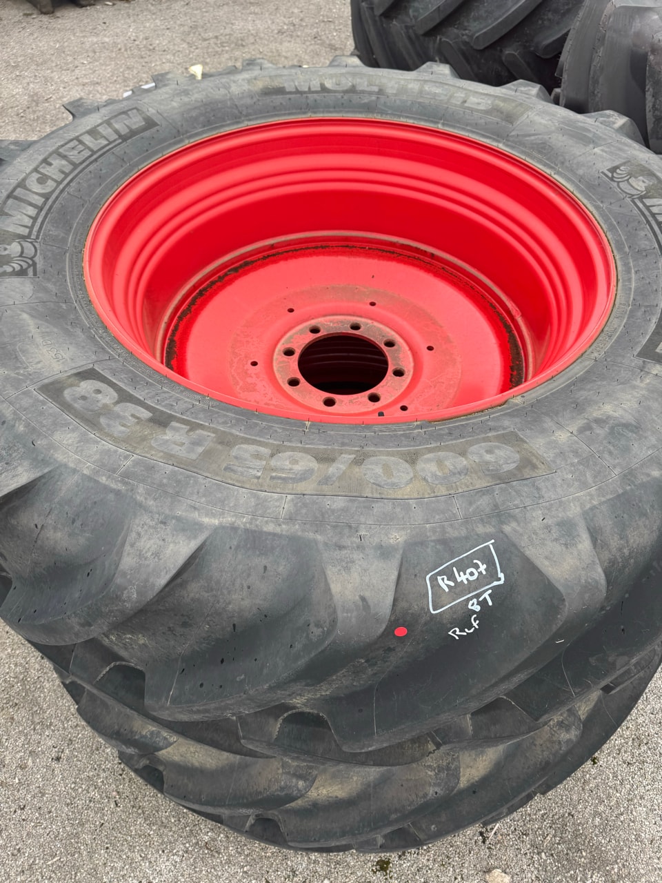 Pneumatique MICHELIN 600/65R38 - photo slide 3