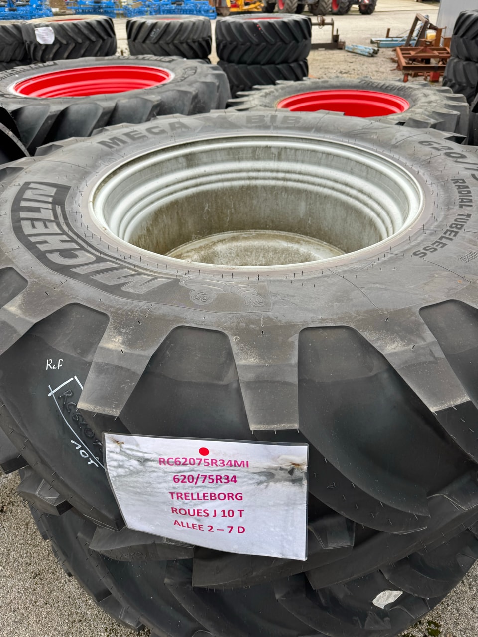 Pneumatique MICHELIN 620/75R34 - photo slide 4