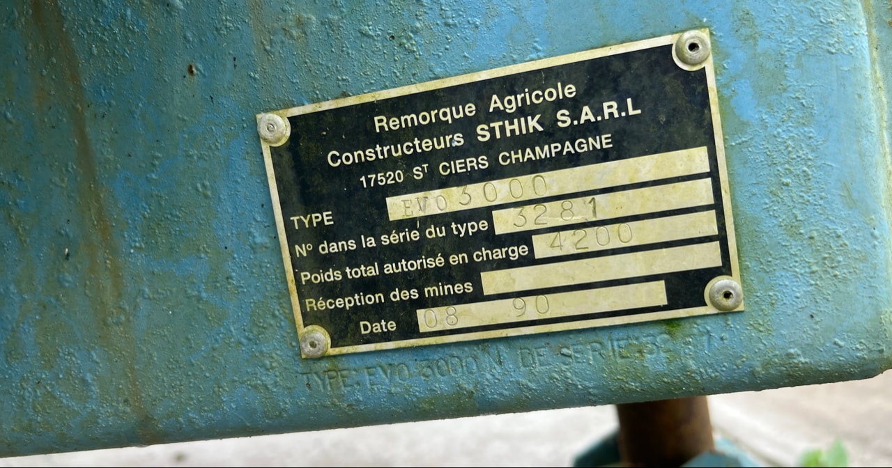 Remorque viti PERARD Sthik  - photo slide 9