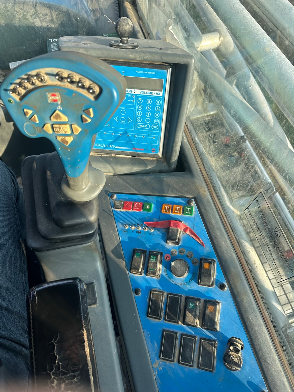 Pulverisateur automoteur EVRARD Aloha 4100 - photo slide 14