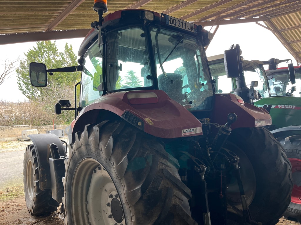 Tracteur CASE IH FARMALL 105 U PRO - photo slide 6