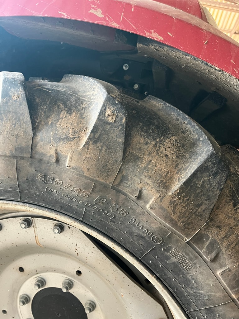 Tracteur CASE IH FARMALL 105 U PRO - photo slide 8