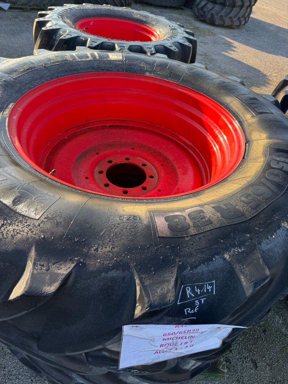 Pneumatique MICHELIN 650/65R38 - photo slide 3