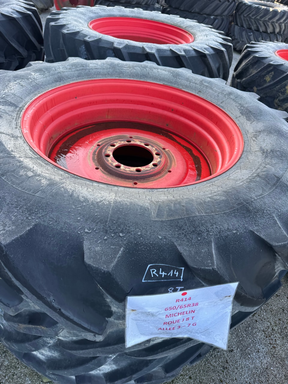 Pneumatique MICHELIN 650/65R38 - photo slide 3