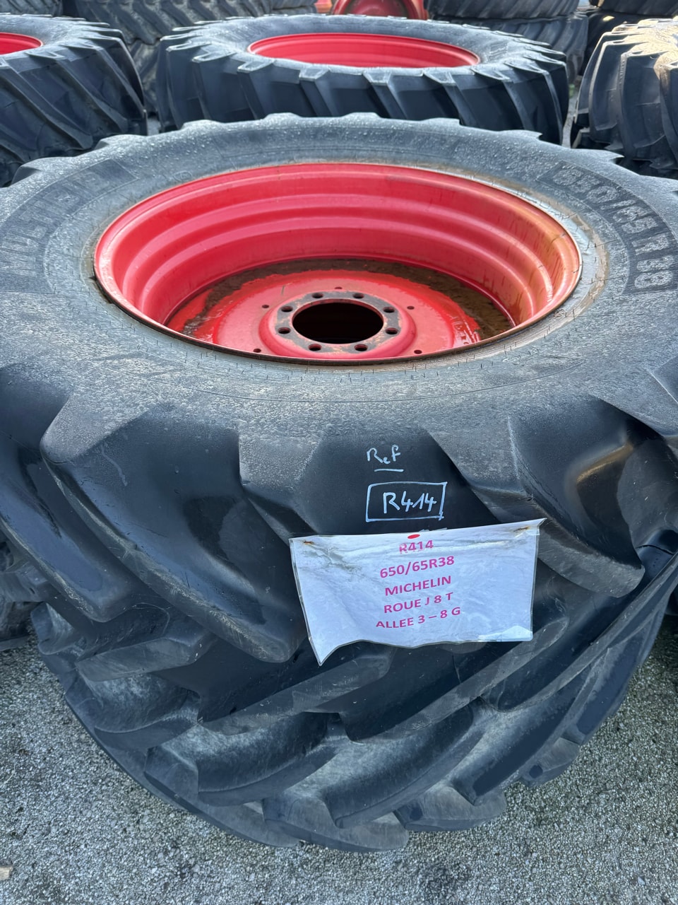 Pneumatique MICHELIN 650/65R38 - photo slide 3