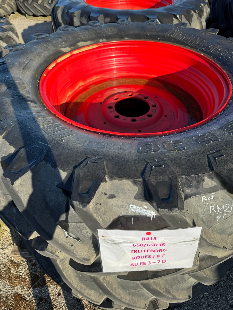 Pneumatique TRELLEBORG 650/65R38 - photo slide 3