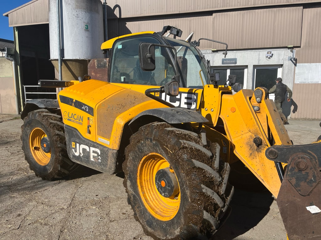 Telescopique JCB 538-60 AGRI TL4 - photo slide 2