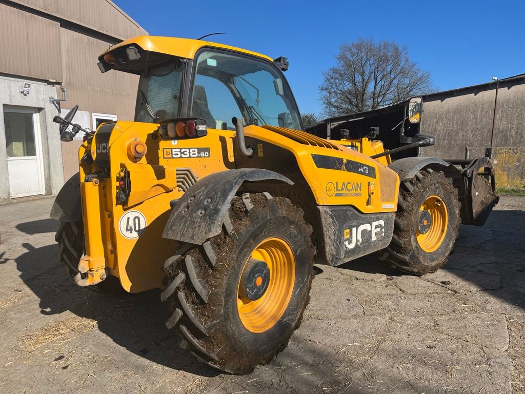 Telescopique JCB 538-60 AGRI TL4 - photo slide 3