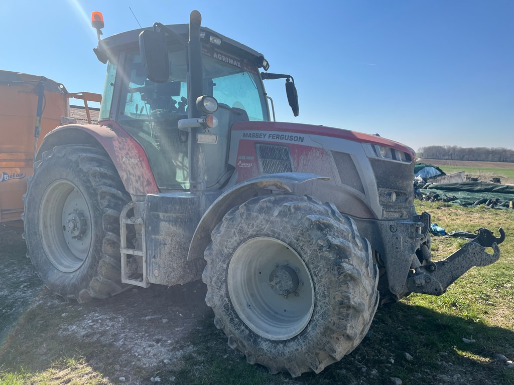 Tracteur MASSEY FERGUSON 6S.155 - photo slide 2
