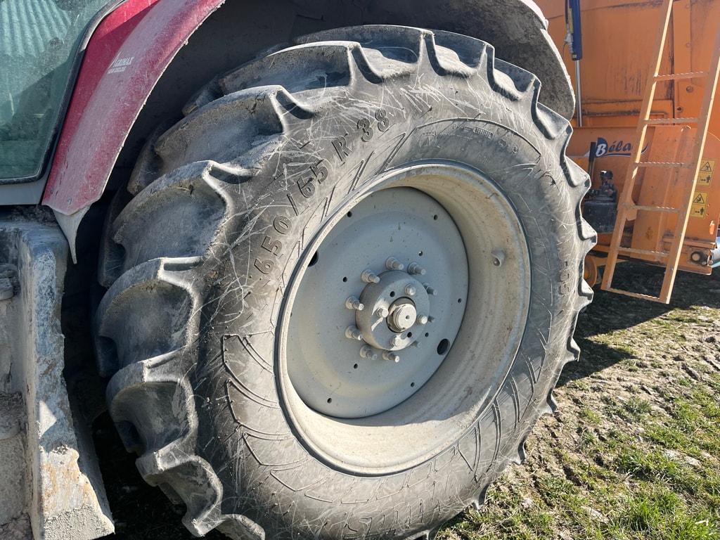 Tracteur MASSEY FERGUSON 6S.155 - photo slide 6