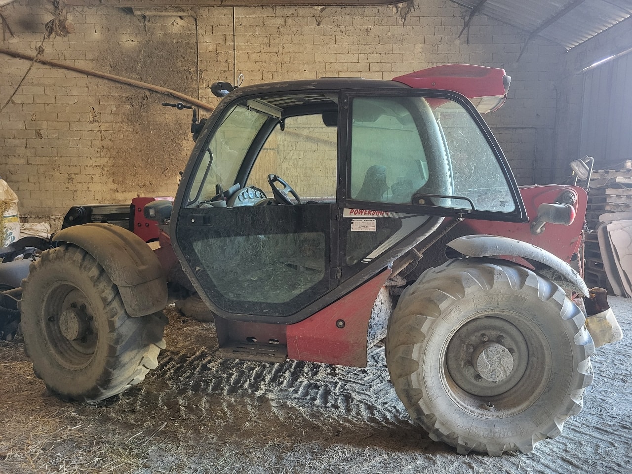 Chariot télescopique MANITOU MLT 735 120 LSU PS - photo slide 1