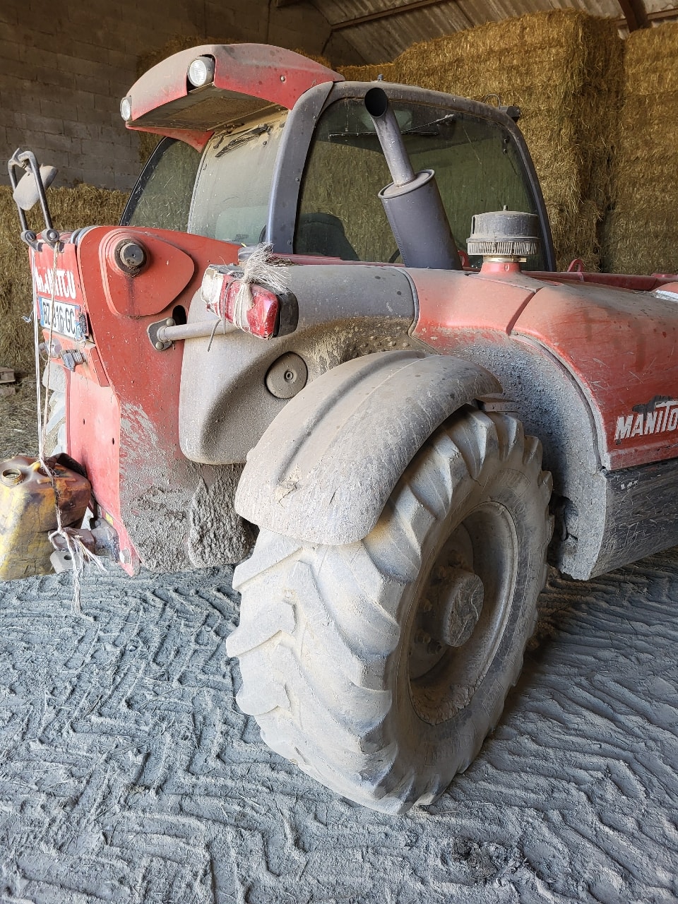 Chariot télescopique MANITOU MLT 735 120 LSU PS - photo slide 7