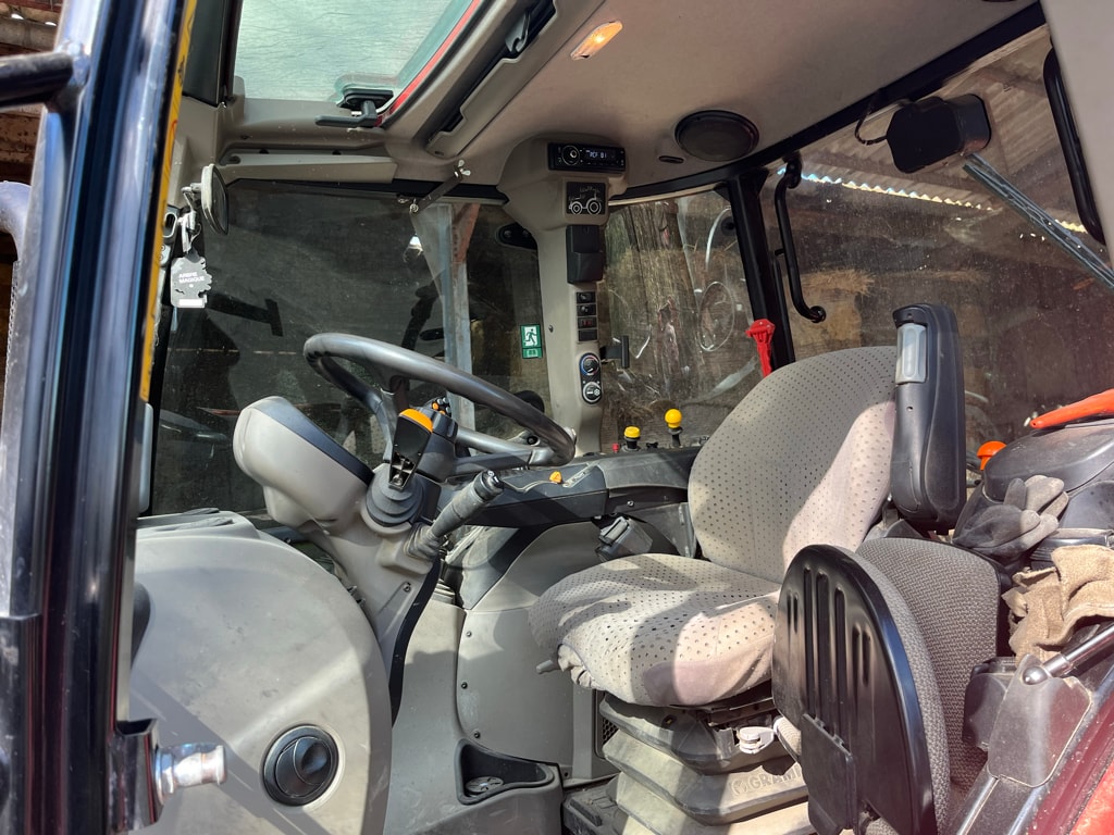 Tracteur CASE IH LUXXUM 100 - photo slide 11