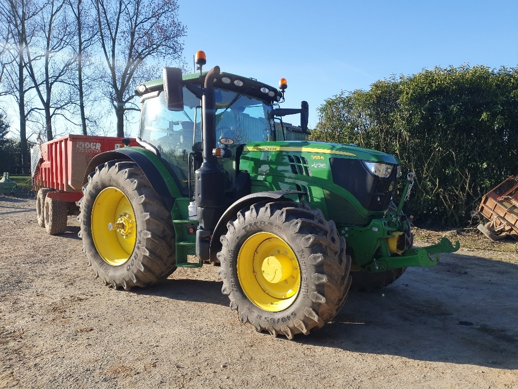 Tracteur JOHN DEERE 6155R - photo slide 5