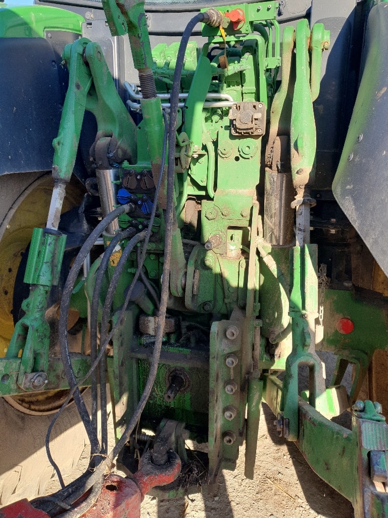 Tracteur JOHN DEERE 6155R - photo slide 8