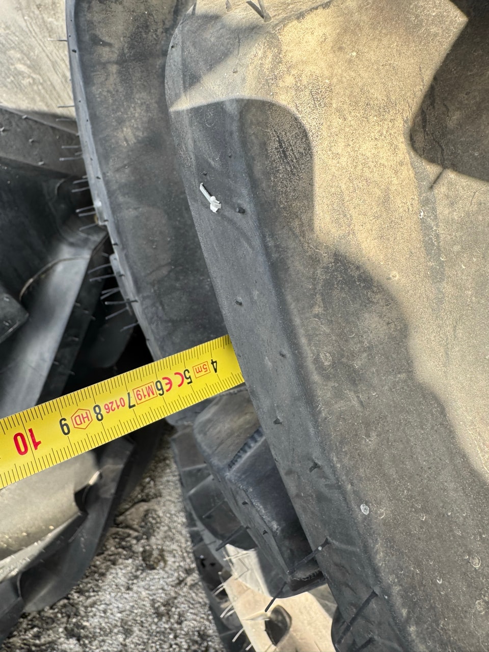 Pneumatique ALLIANCE 380/90R54 - photo slide 6