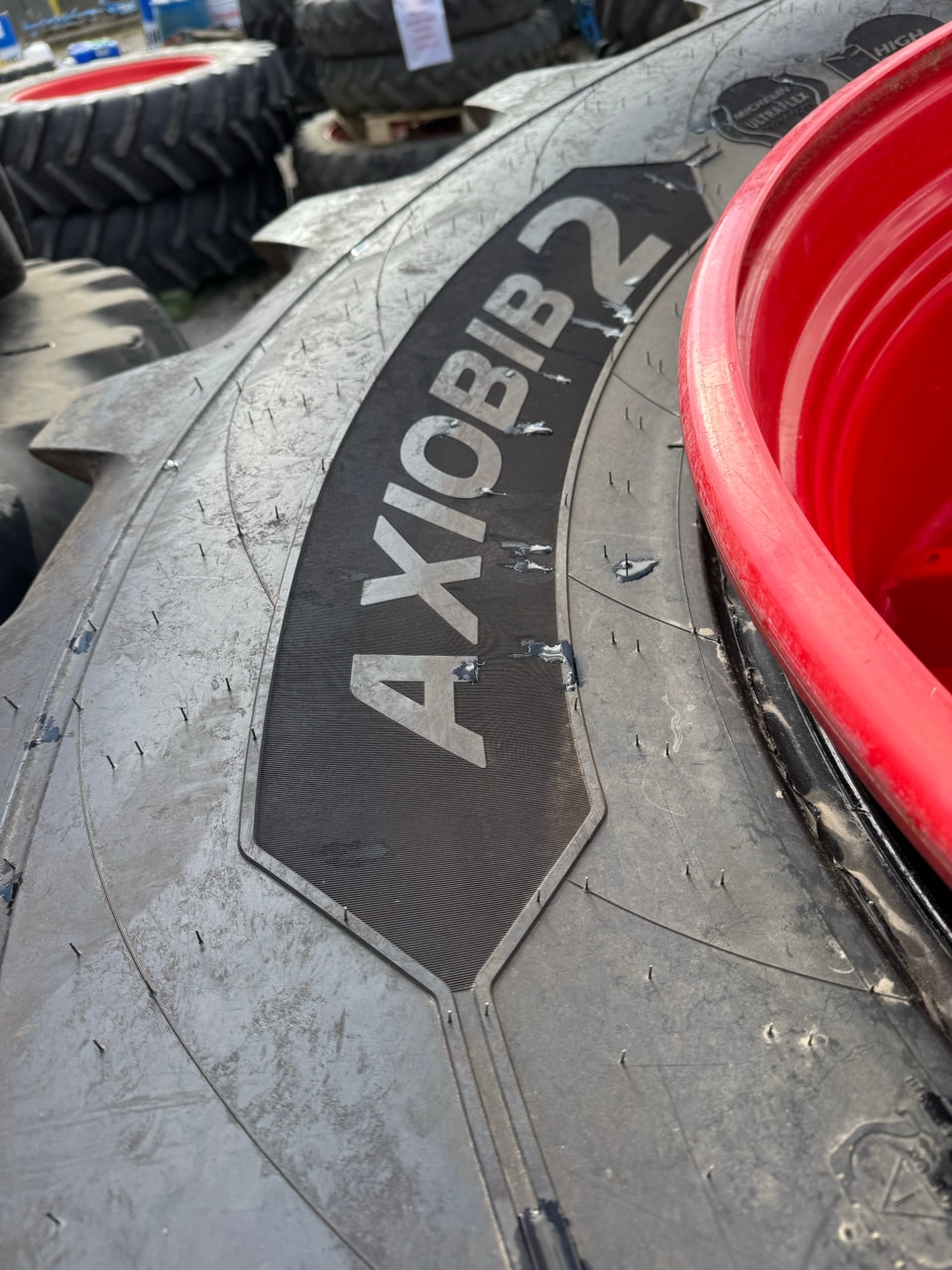 Pneumatique MICHELIN 650/60R38+710/75R42 - photo slide 4