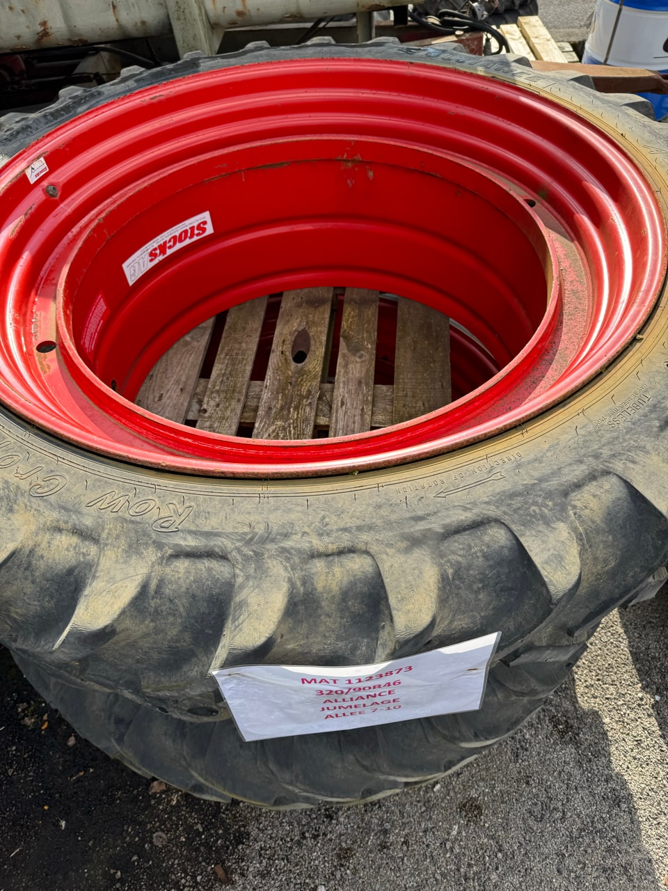 Pneumatique ALLIANCE 320/90R46 - photo slide 3