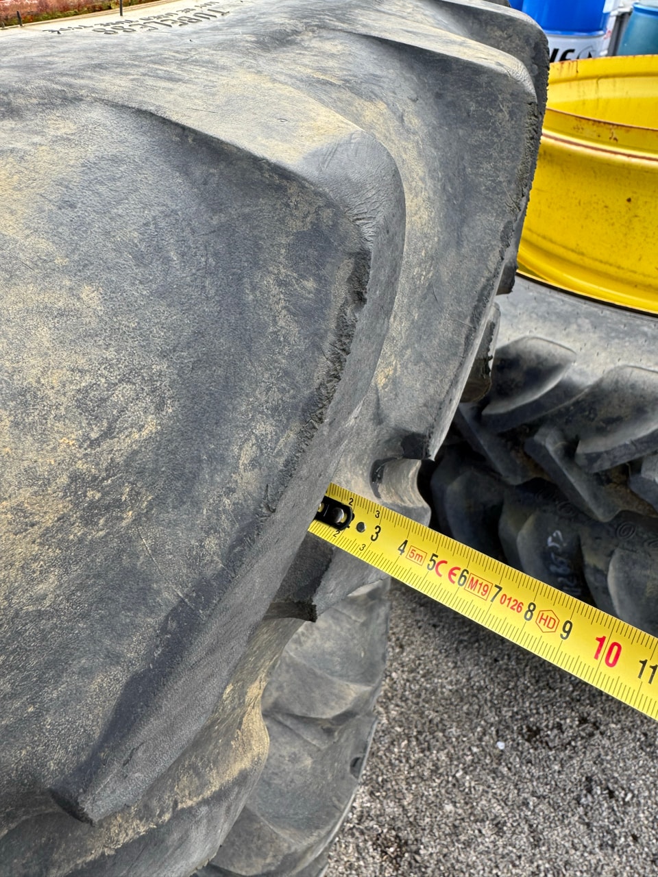 Pneumatique ALLIANCE 320/90R46 - photo slide 6