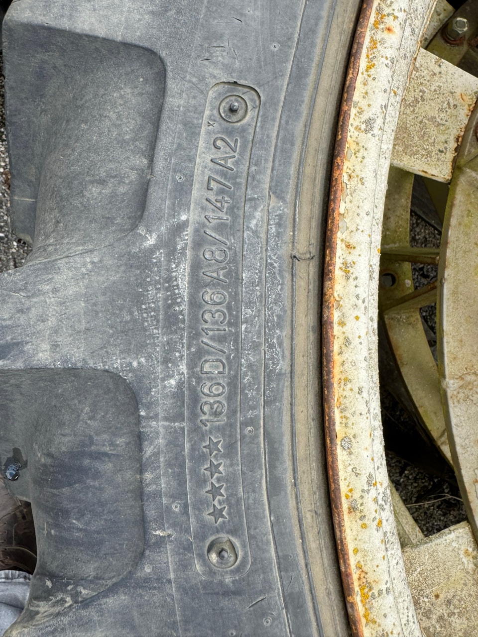 Pneumatique ALLIANCE 230/95R48 - photo slide 5