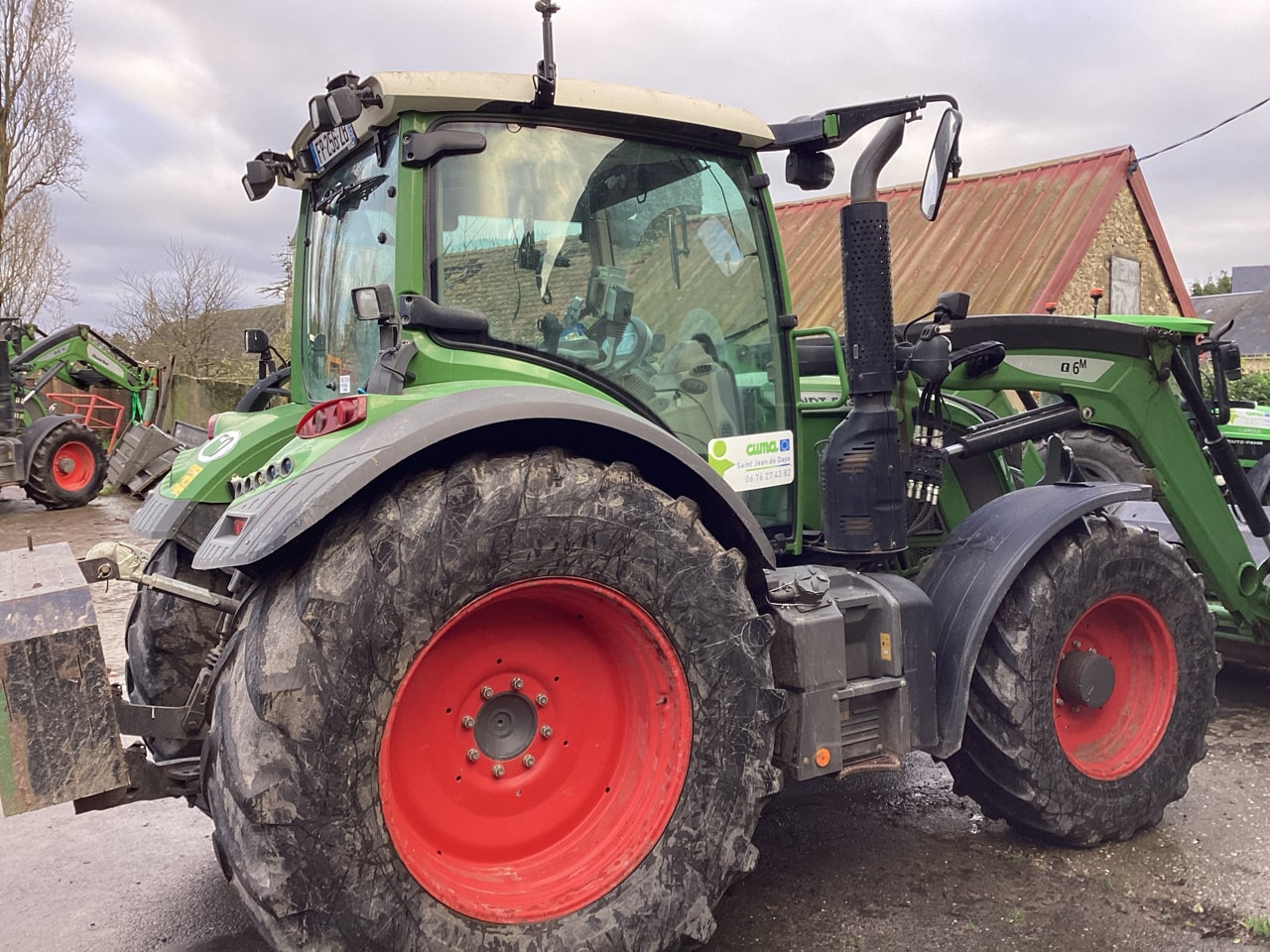 Tracteur chargeur FENDT 513 VARIO POWER - photo slide 2