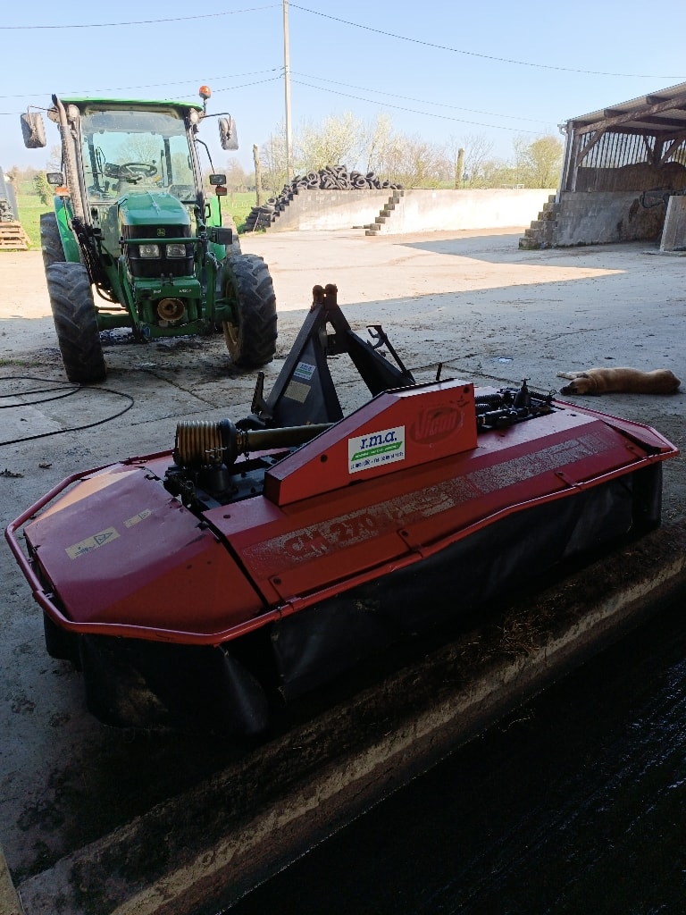 Faucheuse KVERNELAND CM270 - photo slide 4
