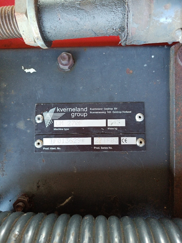 Faucheuse KVERNELAND CM270 - photo slide 6