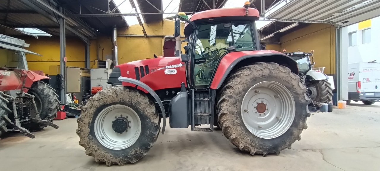 Tracteur CASE IH 195 CVX - photo slide 6