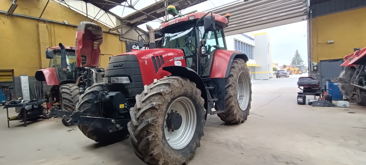 Tracteur CASE IH 195 CVX - photo slide 7