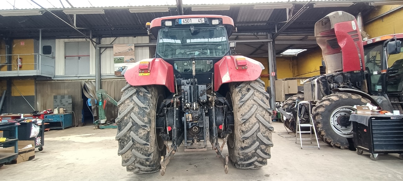 Tracteur CASE IH 195 CVX - photo slide 11