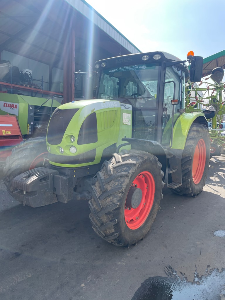 Tracteur CLAAS ARES 567 ATZ - photo slide 2