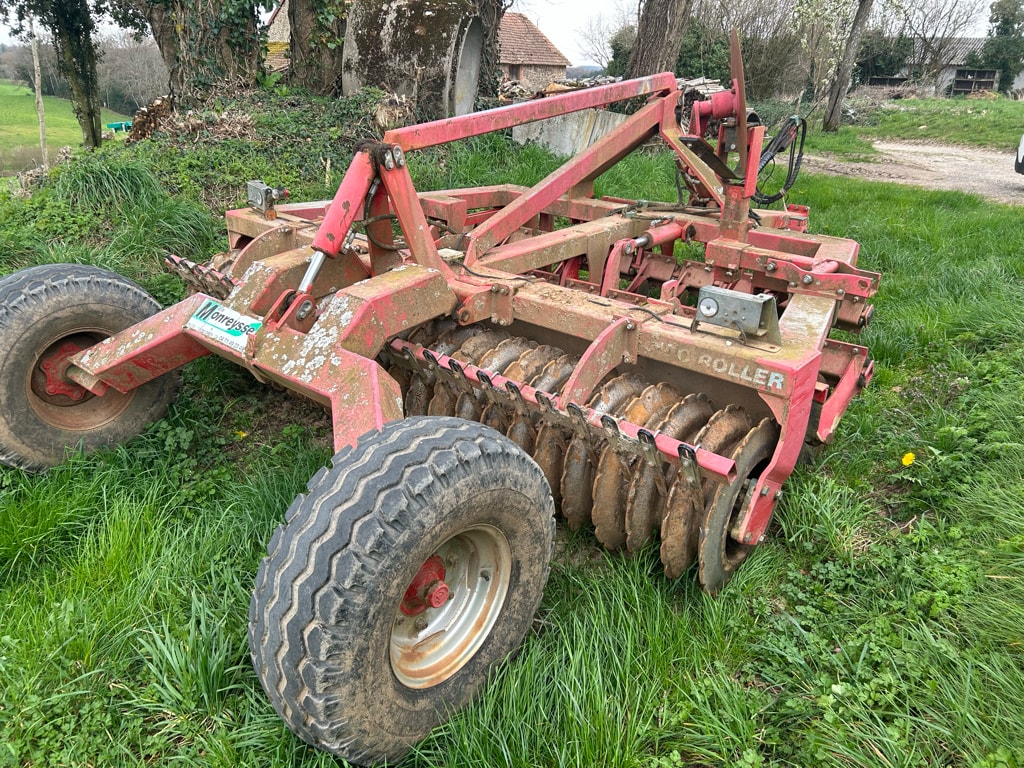 Dechaumeur HEVA DISC ROLLER  - photo slide 1
