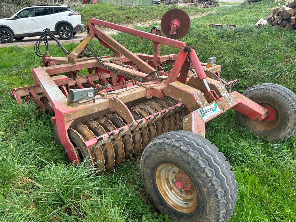 Dechaumeur HEVA DISC ROLLER  - photo slide 2