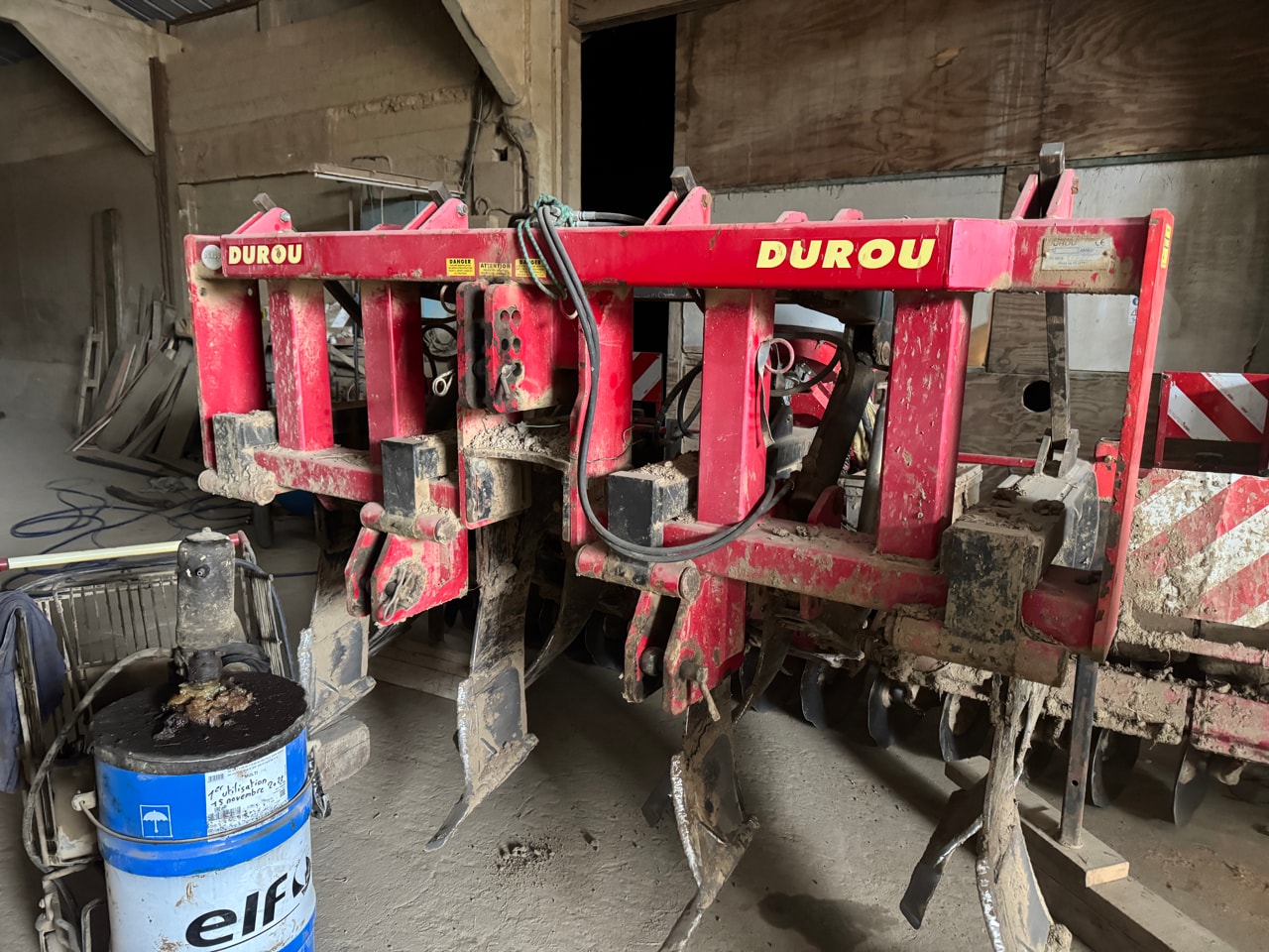 Decompacteur DUROU Cultivie - photo slide 1