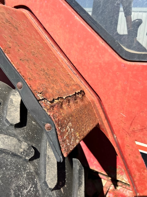 Tracteur CASE IH 845 XL - photo slide 9