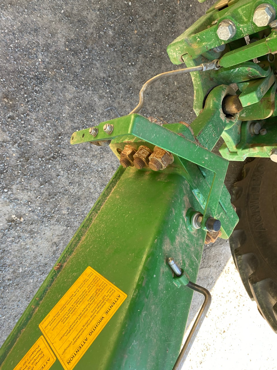 Pulverisateur JOHN DEERE R952i - photo slide 19