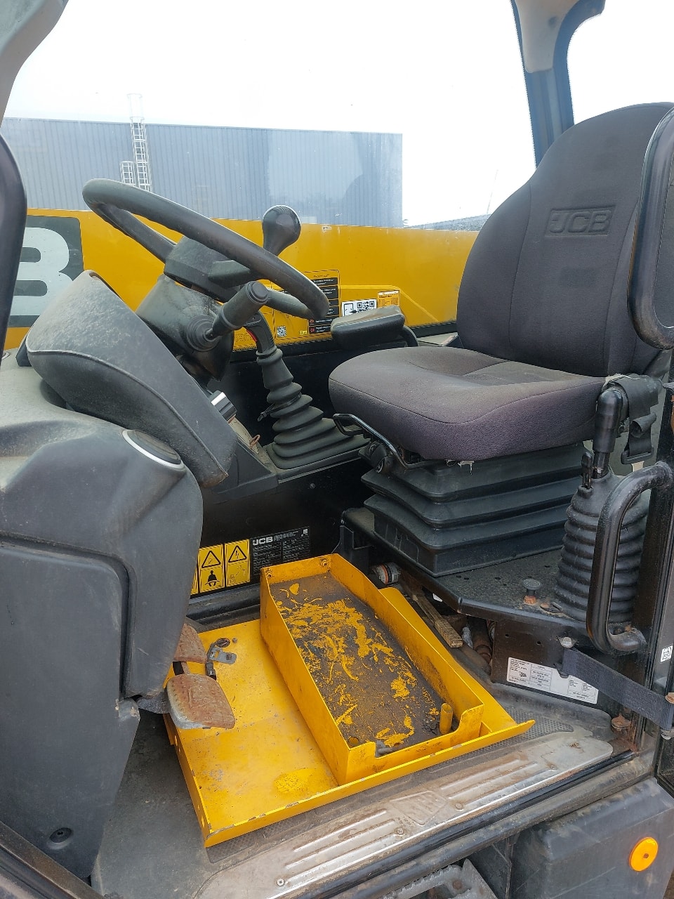 Chariot télescopique JCB 541-70 - photo slide 4