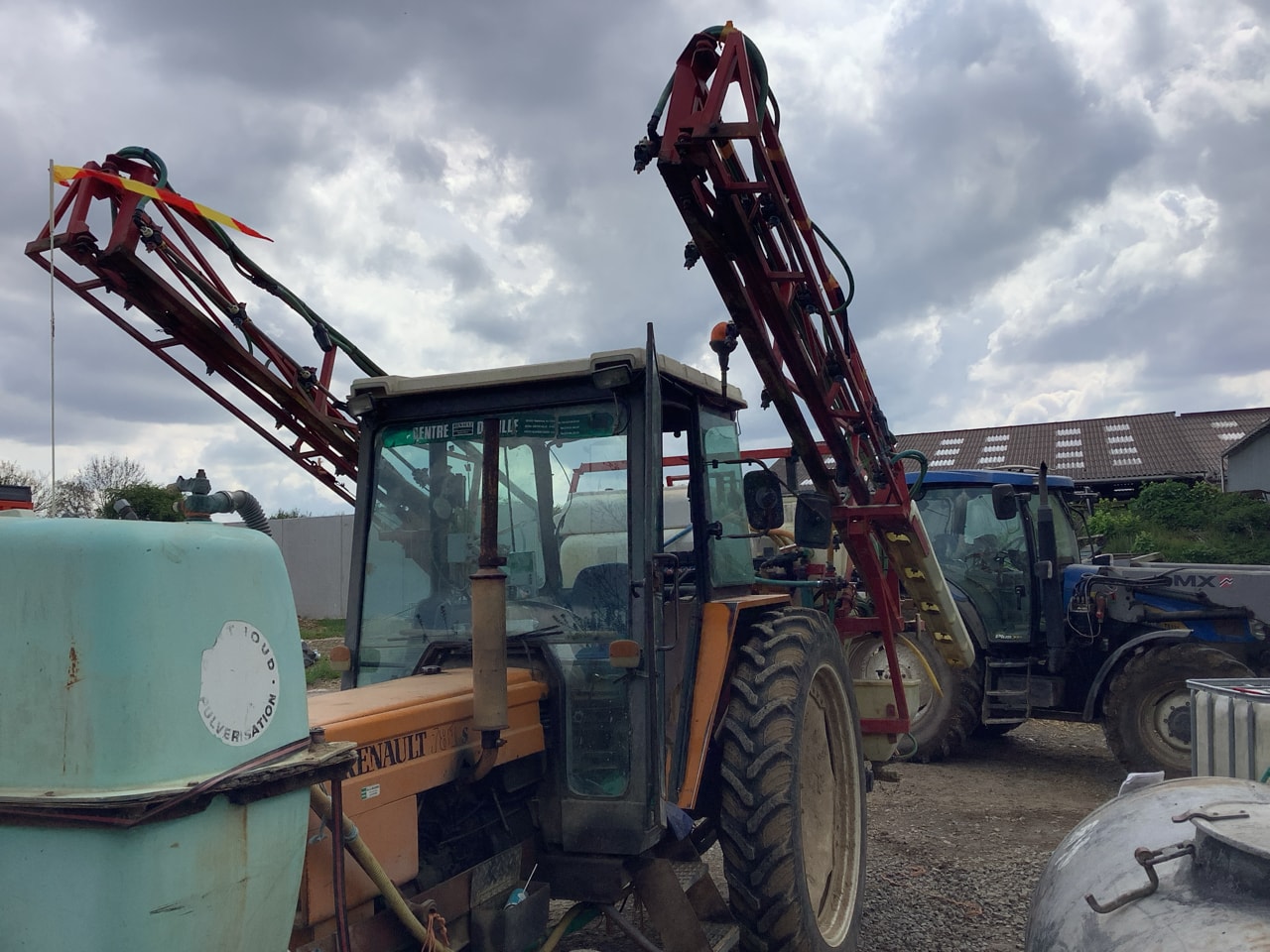 Pulverisateur NORD PULVE 1200 - photo slide 2