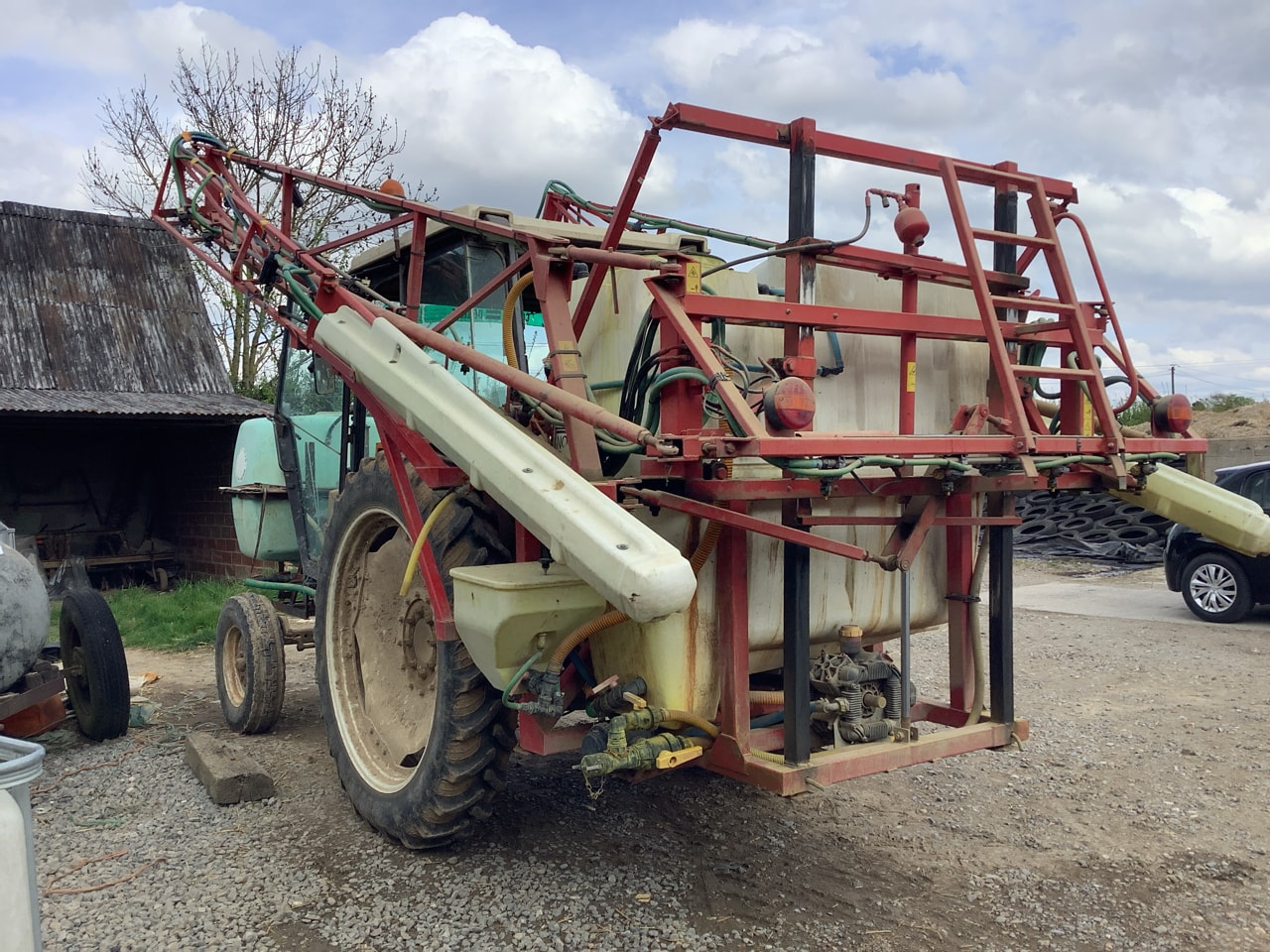 Pulverisateur NORD PULVE 1200 - photo slide 4