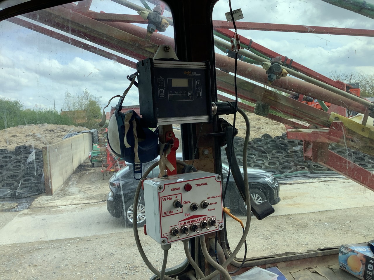 Pulverisateur NORD PULVE 1200 - photo slide 6