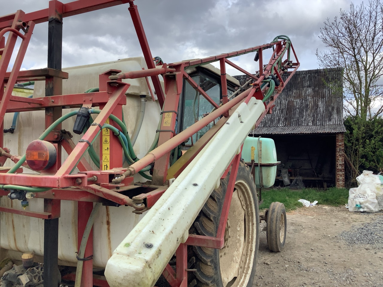 Pulverisateur NORD PULVE 1200 - photo slide 7